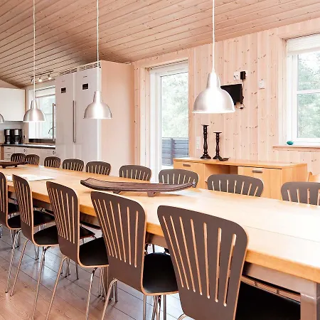 Eight-Bedroom Holiday Home In Ebeltoft