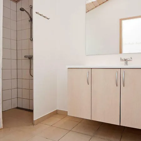 Eight-Bedroom Holiday Home In Ebeltoft Casa de Férias