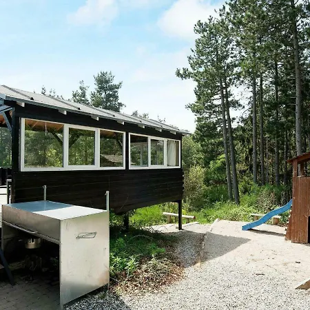Eight-Bedroom Holiday Home In Ebeltoft *